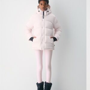 TNA Pink Ski & Snow Jacket